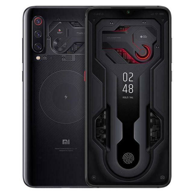 ANDROID(アンドロイド)のXiaomi Mi 9 MI9 Transparent 8GB/256GB  スマホ/家電/カメラのスマートフォン/携帯電話(スマートフォン本体)の商品写真