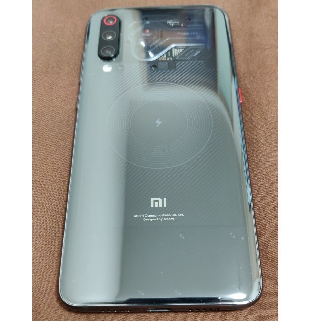 ANDROID(アンドロイド)のXiaomi Mi 9 MI9 Transparent 8GB/256GB  スマホ/家電/カメラのスマートフォン/携帯電話(スマートフォン本体)の商品写真