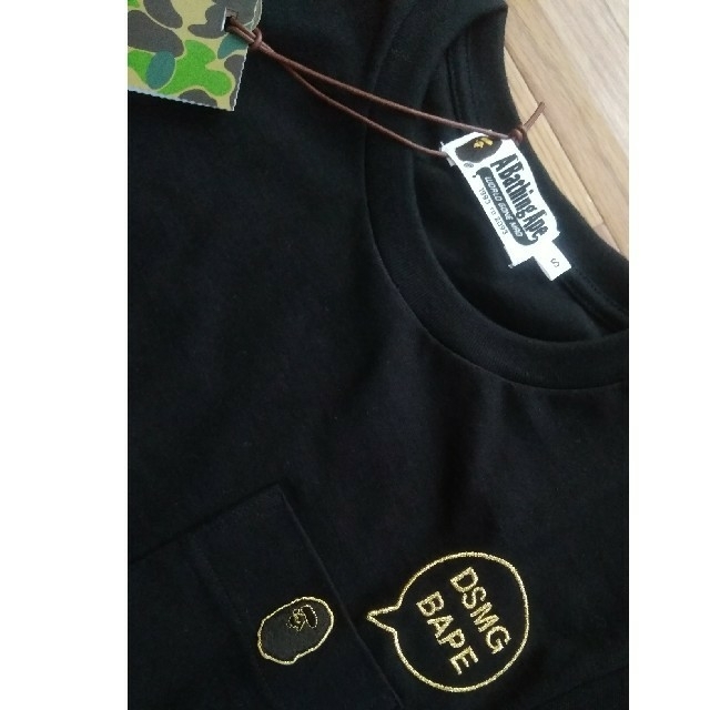 A BATHING APE(アベイシングエイプ)のアベイシングエイプ BAPE × DSMG Tシャツ メンズのトップス(Tシャツ/カットソー(半袖/袖なし))の商品写真