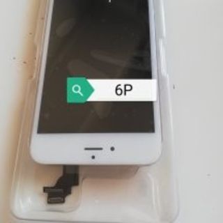 iPhone6PLUSフロントパネル　iPhone液晶ガラス画面(スマートフォン本体)