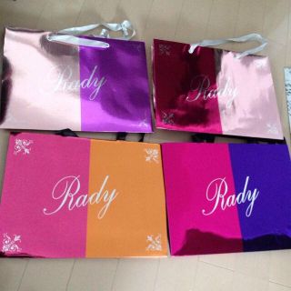 レディー(Rady)のSHOP袋４枚組(その他)