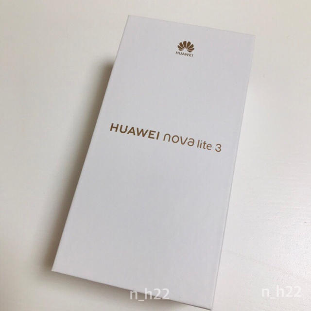 HUAWEI nova lite 3 3GB/32GB 国内版SIMフリー