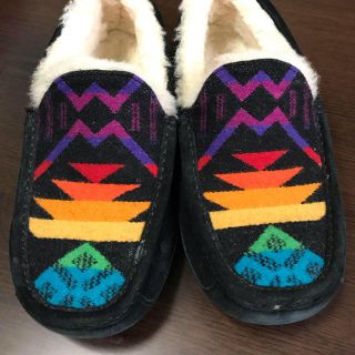 アグ(UGG)のUGG ✖️ PENDLETON ロンハーマン アグ(スリッポン/モカシン)