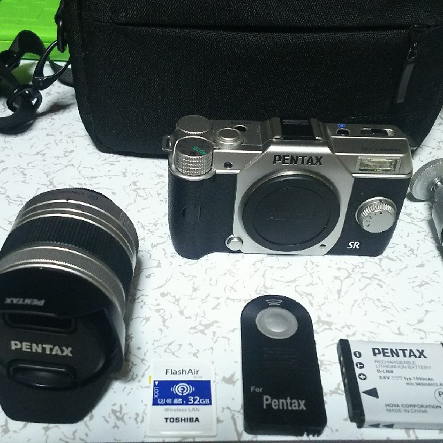 PENTAX(ペンタックス)のペンタックスQ10💕 スマホ/家電/カメラのカメラ(ミラーレス一眼)の商品写真