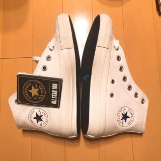 コンバース(CONVERSE)のお値下 新品 コンバース 100周年記念モデル(スニーカー)