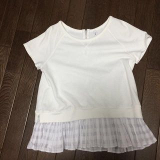 スピックアンドスパン(Spick & Span)のスピック&スパンtops(Tシャツ(半袖/袖なし))