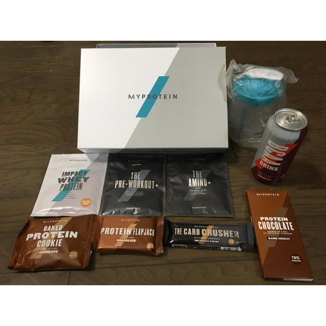 MYPROTEIN(マイプロテイン)の【お得セット】ブラックフライデー限定BOX‼️ベータアラニン500g‼️ スポーツ/アウトドアのトレーニング/エクササイズ(その他)の商品写真