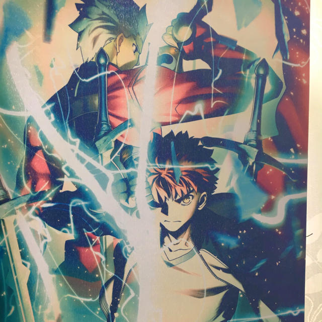Fate/UBW 特典タペストリー エンタメ/ホビーのフィギュア(アニメ/ゲーム)の商品写真