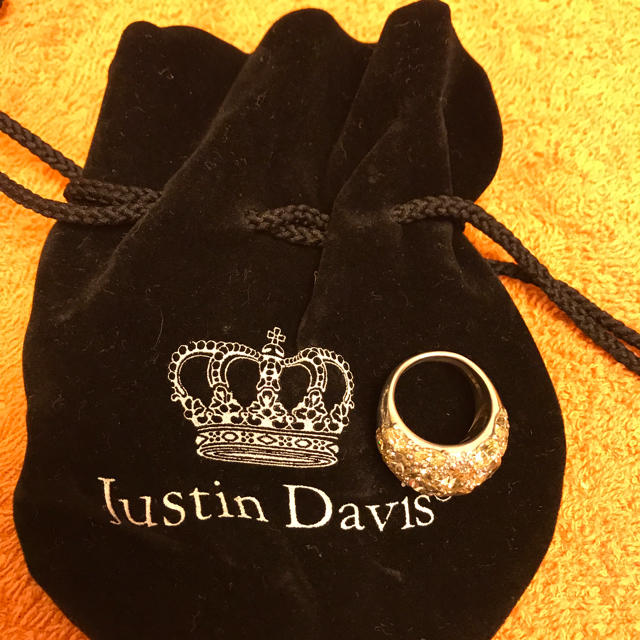 Justin Davis(ジャスティンデイビス)の専用商品  ジャスティンデイビスリング9 レディースのアクセサリー(リング(指輪))の商品写真