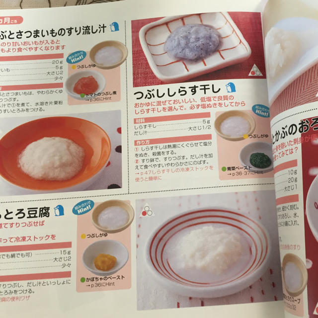 最安値★離乳食の本 エンタメ/ホビーの本(住まい/暮らし/子育て)の商品写真