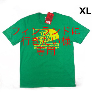 ザノースフェイス(THE NORTH FACE)のザ・ノースフェイス Tシャツ  XL(USサイズ)(Tシャツ/カットソー(半袖/袖なし))