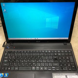 エイサー(Acer)のAcer Aspire 5742-F52/DK(ノートPC)