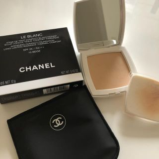 シャネル(CHANEL)のシャネル ルブラン コンパクト ラディアンス 10 (ファンデーション)