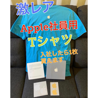 アップル(Apple)のApple Tシャツ Lサイズ(Tシャツ(半袖/袖なし))