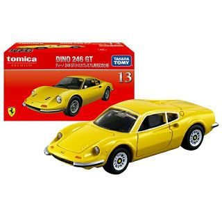 タカラトミー(Takara Tomy)のトミカプレミアム　フェラーリ　ディーノ 246GT 発売記念仕様(ミニカー)