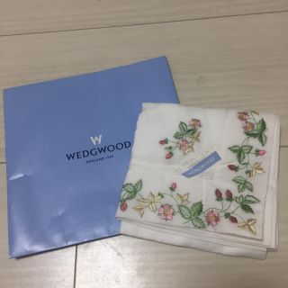 ウェッジウッド(WEDGWOOD)の週末限定値下げ 新品未使用 ウェッジウッド ハンカチ(ハンカチ)