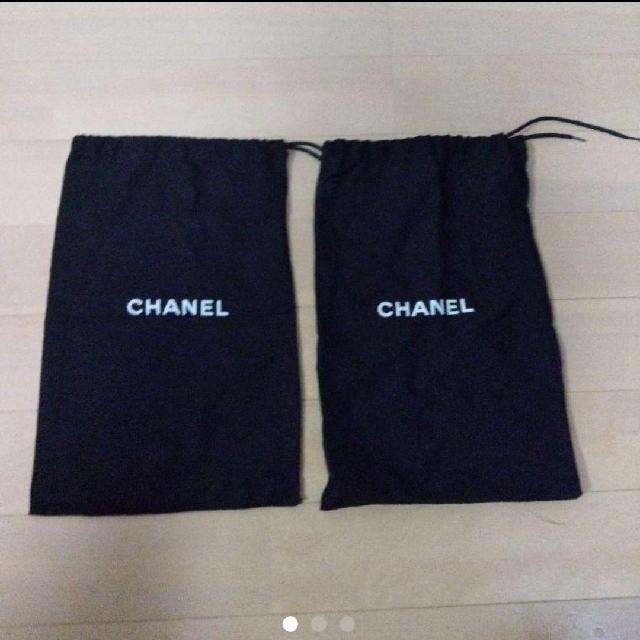 CHANEL(シャネル)の最終値引き！CHANEL　保存袋　シャネル レディースのバッグ(ショップ袋)の商品写真