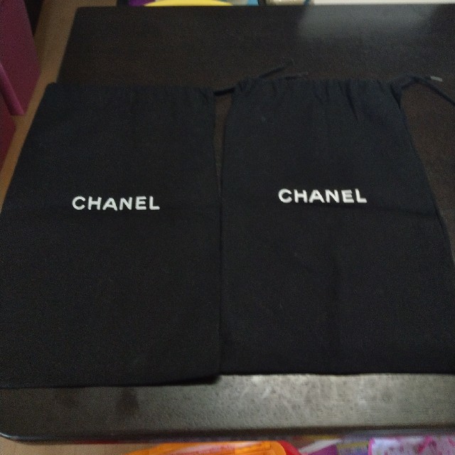 CHANEL(シャネル)の最終値引き！CHANEL　保存袋　シャネル レディースのバッグ(ショップ袋)の商品写真