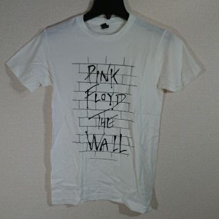 【S】Impact/バンドTシャツ/PINK FLOYD/白/正規ライセンス品(Tシャツ/カットソー(半袖/袖なし))