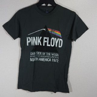 【S】Impact/バンドTシャツ/PINK FLOYD/グレー/正規ライセンス(Tシャツ/カットソー(半袖/袖なし))