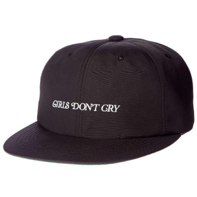 girls don't cry corduroy cap ポップアップ限定