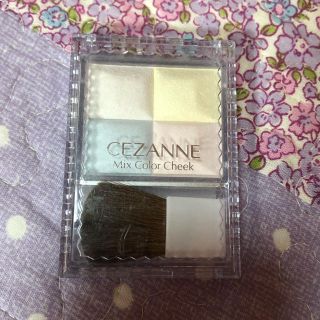 セザンヌケショウヒン(CEZANNE（セザンヌ化粧品）)のセザンヌ ハイライト 美品(フェイスカラー)