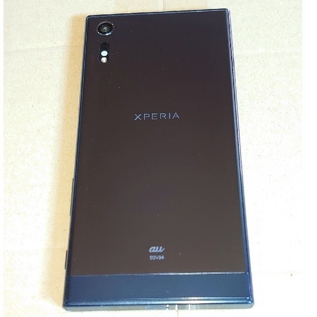 SONY Xperia XZ SOV34 (au) スマホ/家電/カメラのスマートフォン/携帯電話(スマートフォン本体)の商品写真