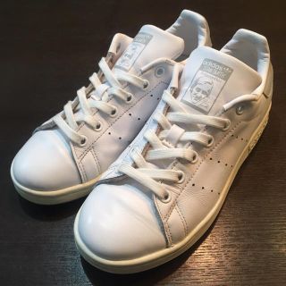 アディダス(adidas)のadidas  アディダス スタンスミス   グレー 22.5cm  (スニーカー)