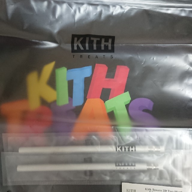 KITH TREATS カラフルロゴT メンズのトップス(Tシャツ/カットソー(半袖/袖なし))の商品写真