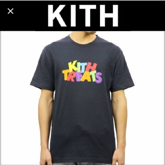 KITH TREATS カラフルロゴT メンズのトップス(Tシャツ/カットソー(半袖/袖なし))の商品写真