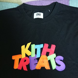 KITH TREATS カラフルロゴT(Tシャツ/カットソー(半袖/袖なし))