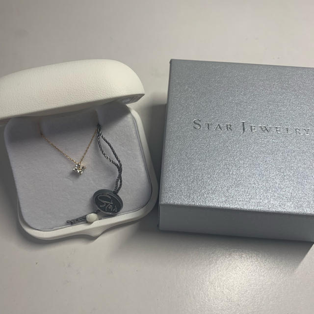 STAR JEWELRY(スタージュエリー)のダイヤモンドネックレス BRIGHTEST STAR JEWELRY レディースのアクセサリー(ネックレス)の商品写真