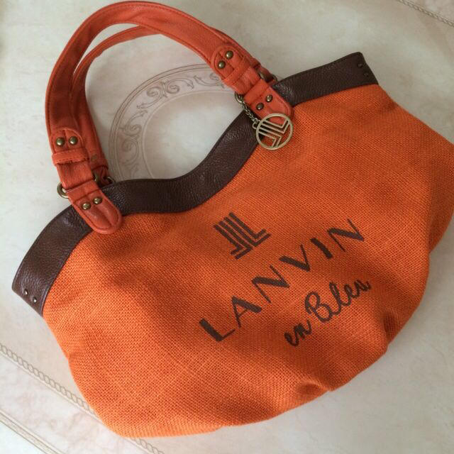 LANVIN en Bleu(ランバンオンブルー)のランバン オン ブルー♡トートバッグ レディースのバッグ(トートバッグ)の商品写真