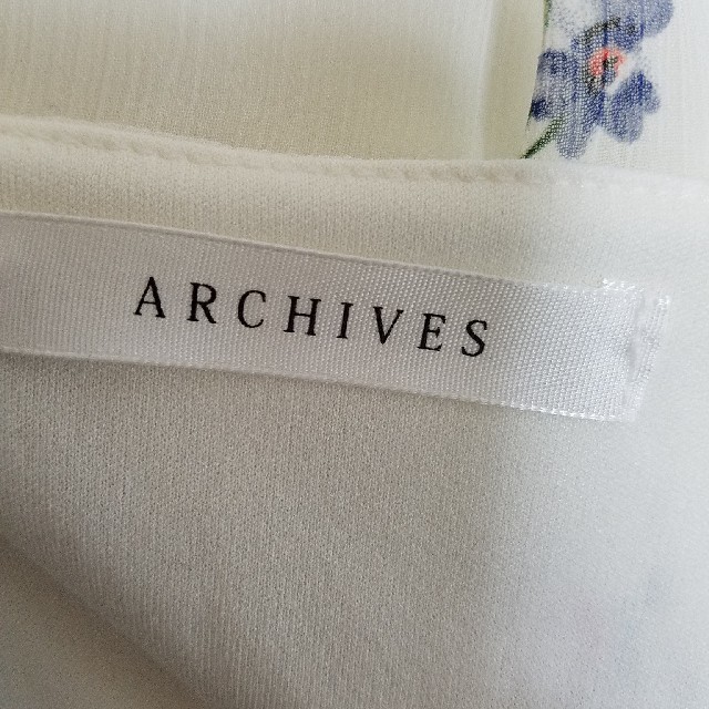 archives(アルシーヴ)のarchives ワンピース レディースのワンピース(ミニワンピース)の商品写真