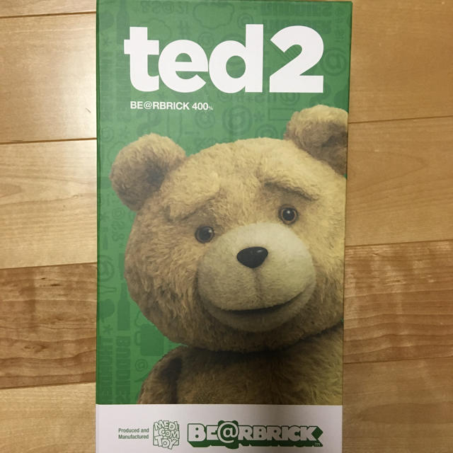 BE@RBRICK ted テッド400%ベアブリック 映画ted2