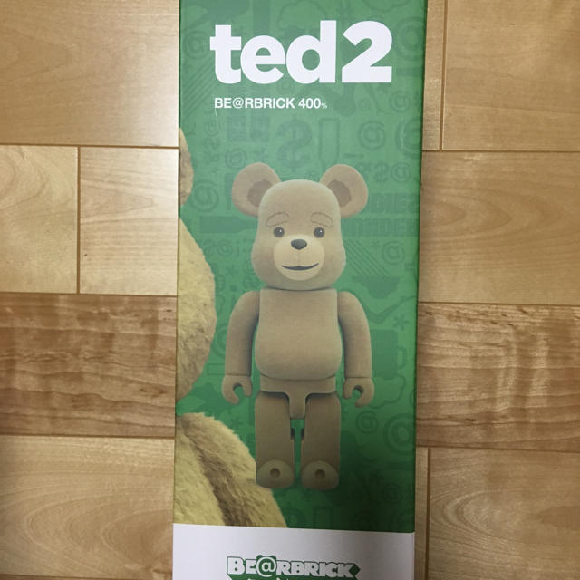 BE@RBRICK ted テッド400%ベアブリック 映画ted2