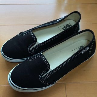 ヴァンズ(VANS)のVANS スリッポン 24㎝(スリッポン/モカシン)