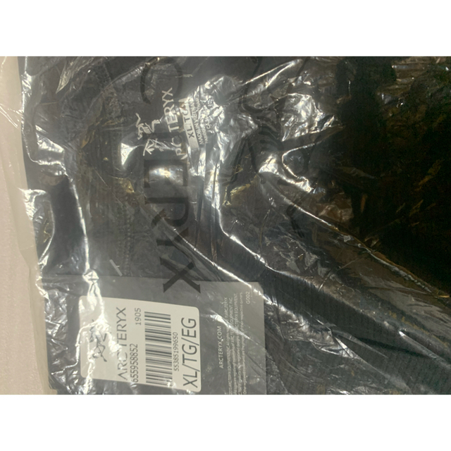 ARC'TERYX(アークテリクス)の XL／アークテリクス／メンズTシャツ／ブラック メンズのトップス(Tシャツ/カットソー(半袖/袖なし))の商品写真