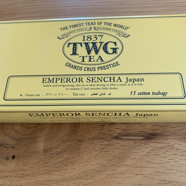 TWG TEA トワイニング 紅茶 食品/飲料/酒の飲料(茶)の商品写真