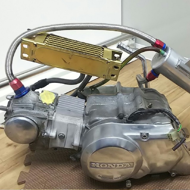 モンキーに武川106cc!Rステージ耐久性重視フルチューン12V モンキーに武川106cc!Rステージ耐久性重視フルチューン12V