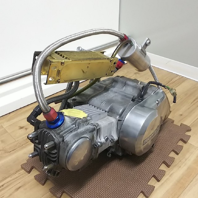 モンキーに武川106cc!Rステージ耐久性重視フルチューン12V モンキーに武川106cc!Rステージ耐久性重視フルチューン12V