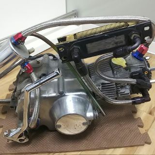 モンキーに武川106cc!Rステージ耐久性重視フルチューン12Vエンジン★(パーツ)