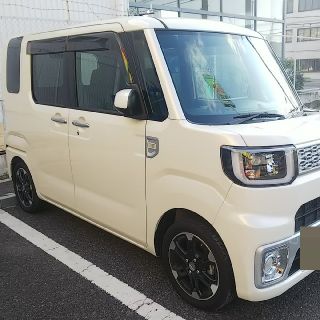 ダイハツ(ダイハツ)の車検3年3月★最上級Gターボウェイク★27年13000km!!TV&HDDナビ(車体)