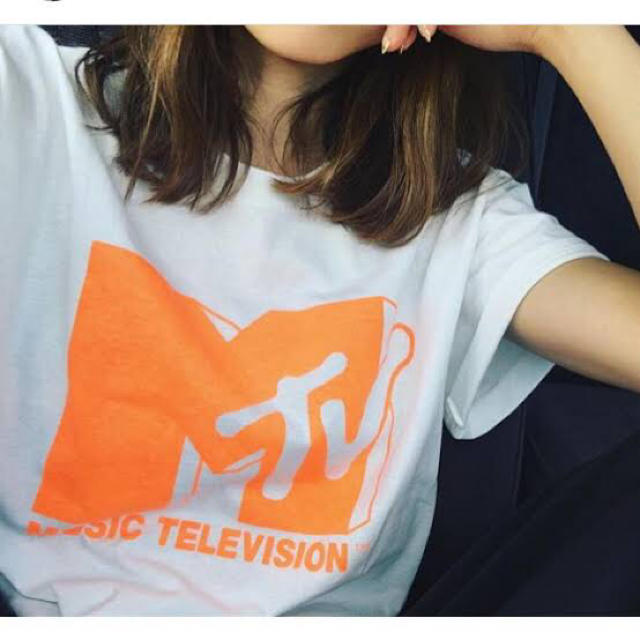 激レア MTV Tシャツ 限定コラボ-