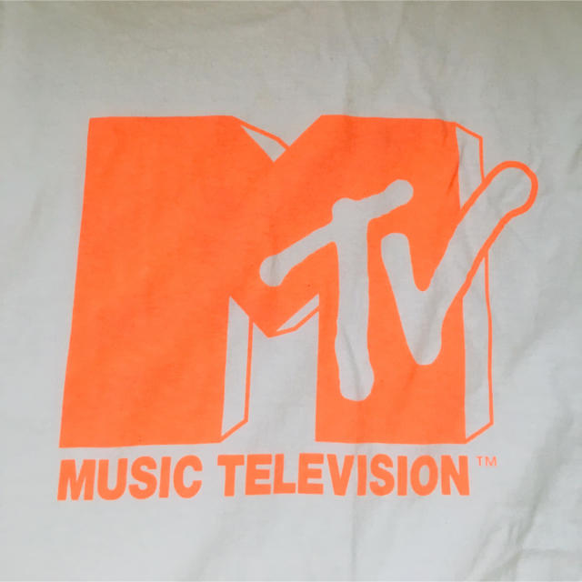 BEAUTY&YOUTH UNITED ARROWS(ビューティアンドユースユナイテッドアローズ)の激レア MTV  Tシャツ  限定コラボ レディースのトップス(Tシャツ(半袖/袖なし))の商品写真