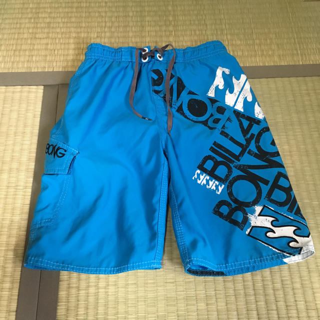 billabong(ビラボン)のビラボン水着海パン130センチ ブルー キッズ/ベビー/マタニティのキッズ服男の子用(90cm~)(水着)の商品写真