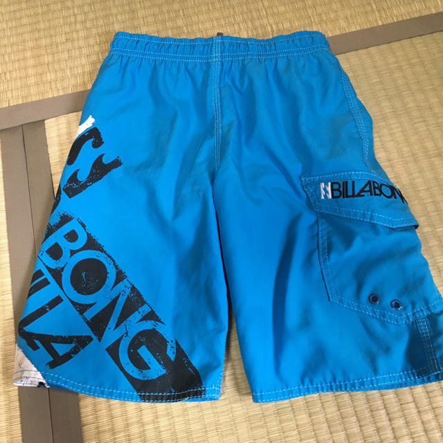 billabong(ビラボン)のビラボン水着海パン130センチ ブルー キッズ/ベビー/マタニティのキッズ服男の子用(90cm~)(水着)の商品写真