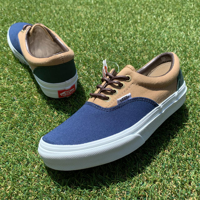 VANS(ヴァンズ)の新品23 VANS ERA CHINO MIX ヴァンズ エラ 195 レディースの靴/シューズ(スニーカー)の商品写真