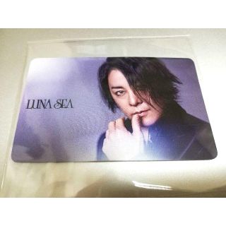 RYUICHI 武道館 ICカードシール LUNA SEA 河村隆一(ミュージシャン)