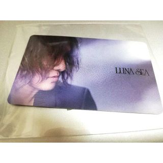 J 武道館 ICカードシール LUNA SEA X JAPAN(ミュージシャン)